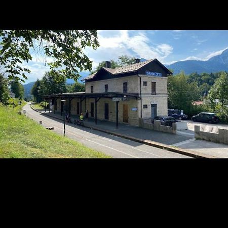 Alla Vecchia Stazione Apartment Tarvisio Ngoại thất bức ảnh